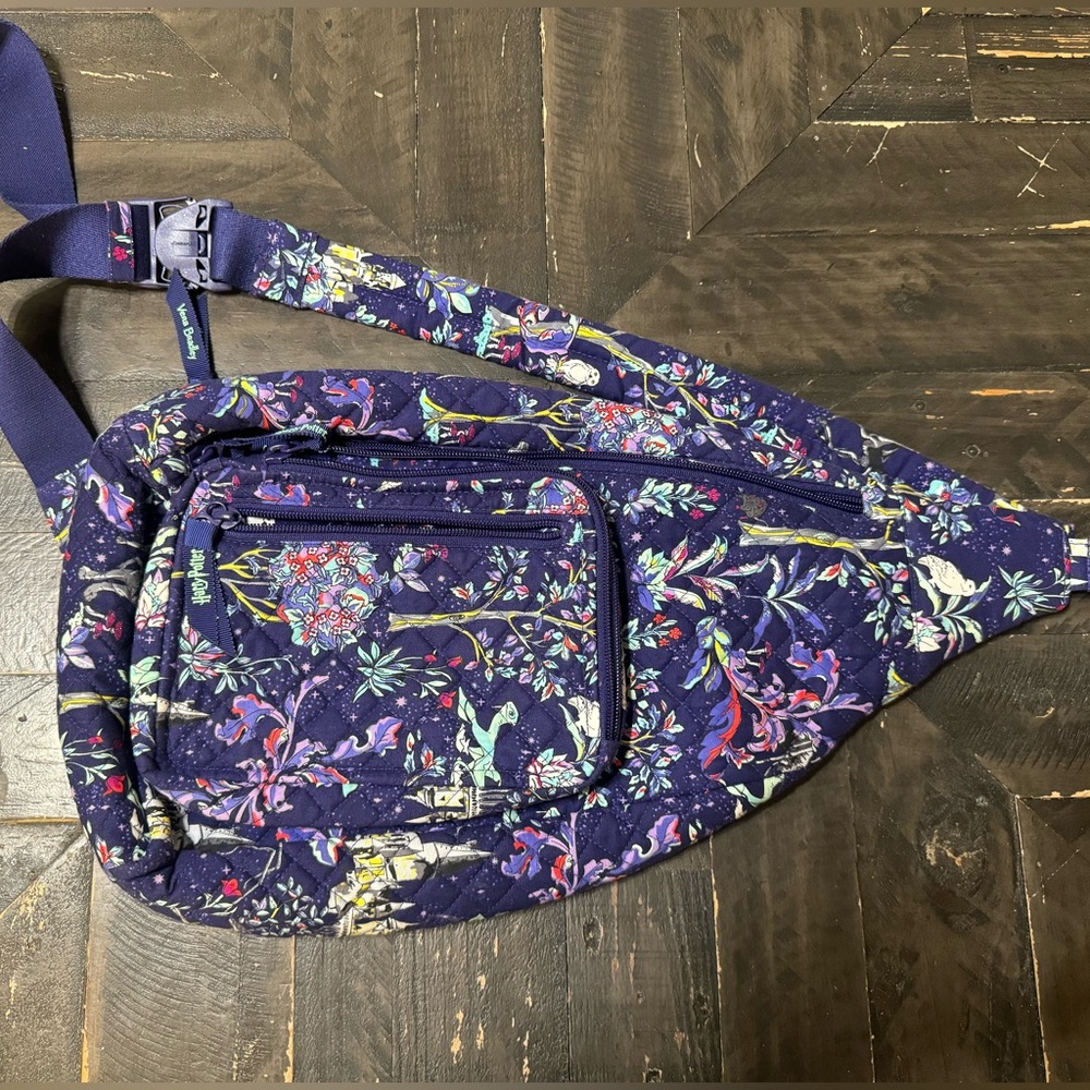 Vera Bradley x Harry Potter Forbidden Forest Sling Backpack